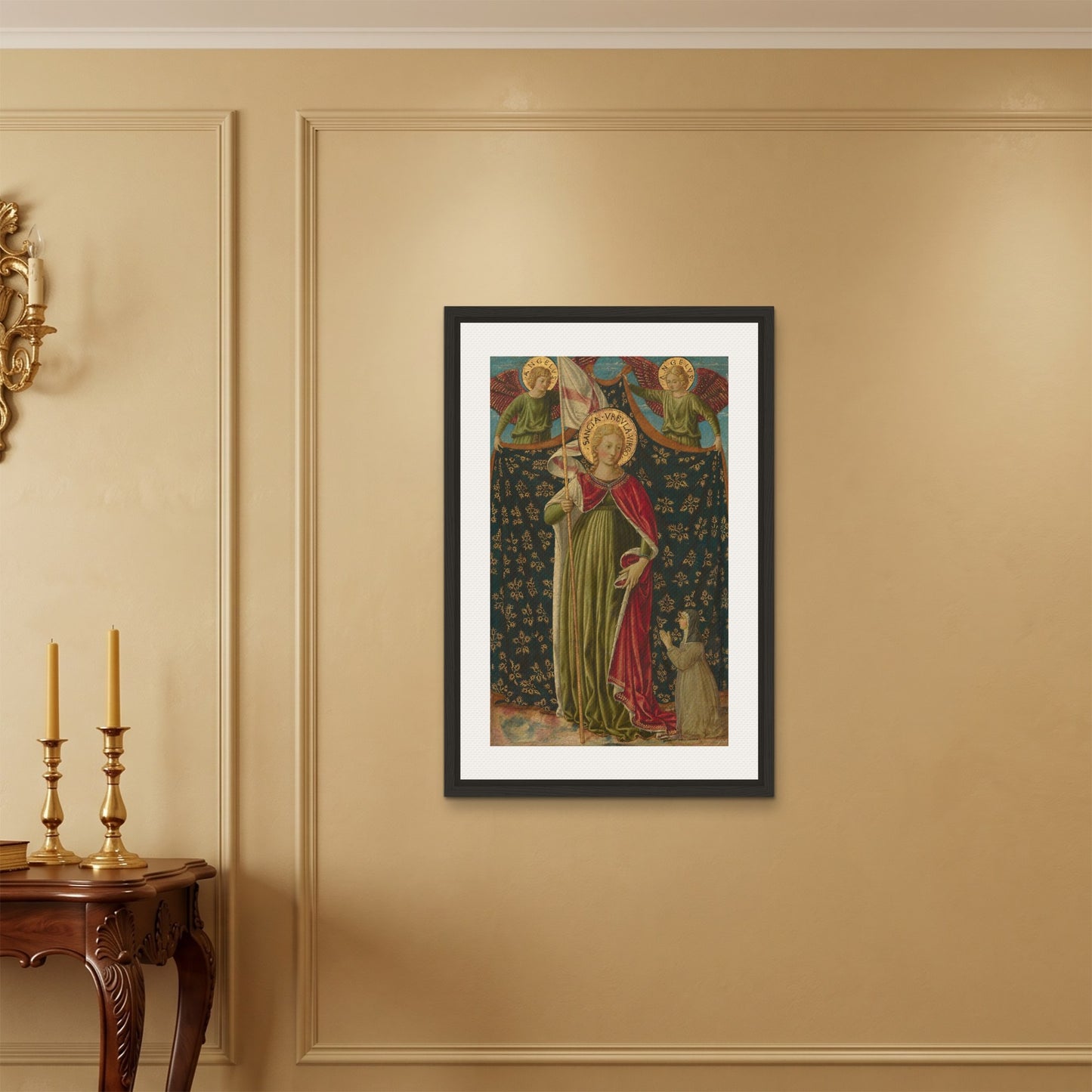 Orlonzo - FRAMED CANVAS BLACK 60x90cm24x36 ROOM