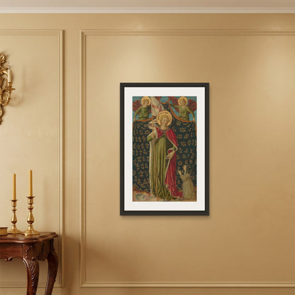 Orlonzo - FRAMED CANVAS BLACK 60x90cm24x36 ROOM