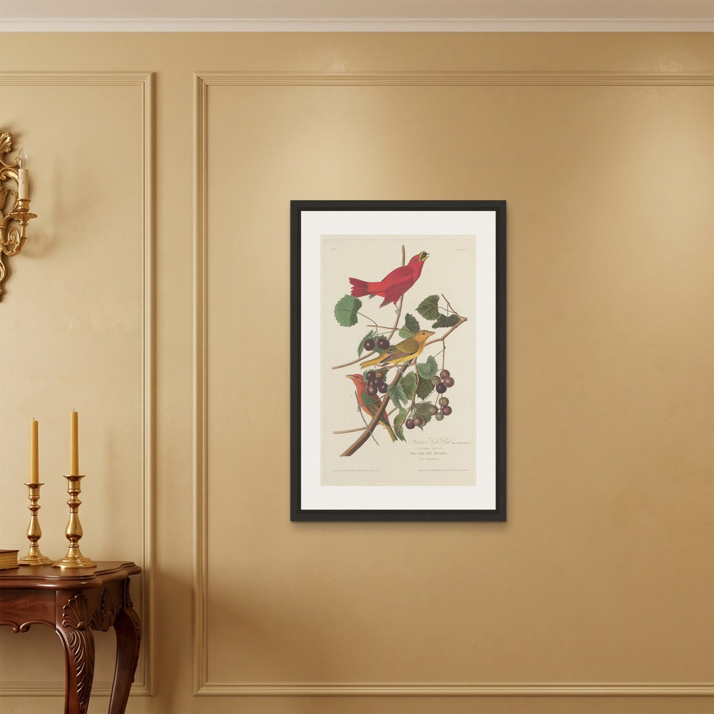 Orlonzo - FRAMED CANVAS BLACK 60x90cm24x36 ROOM