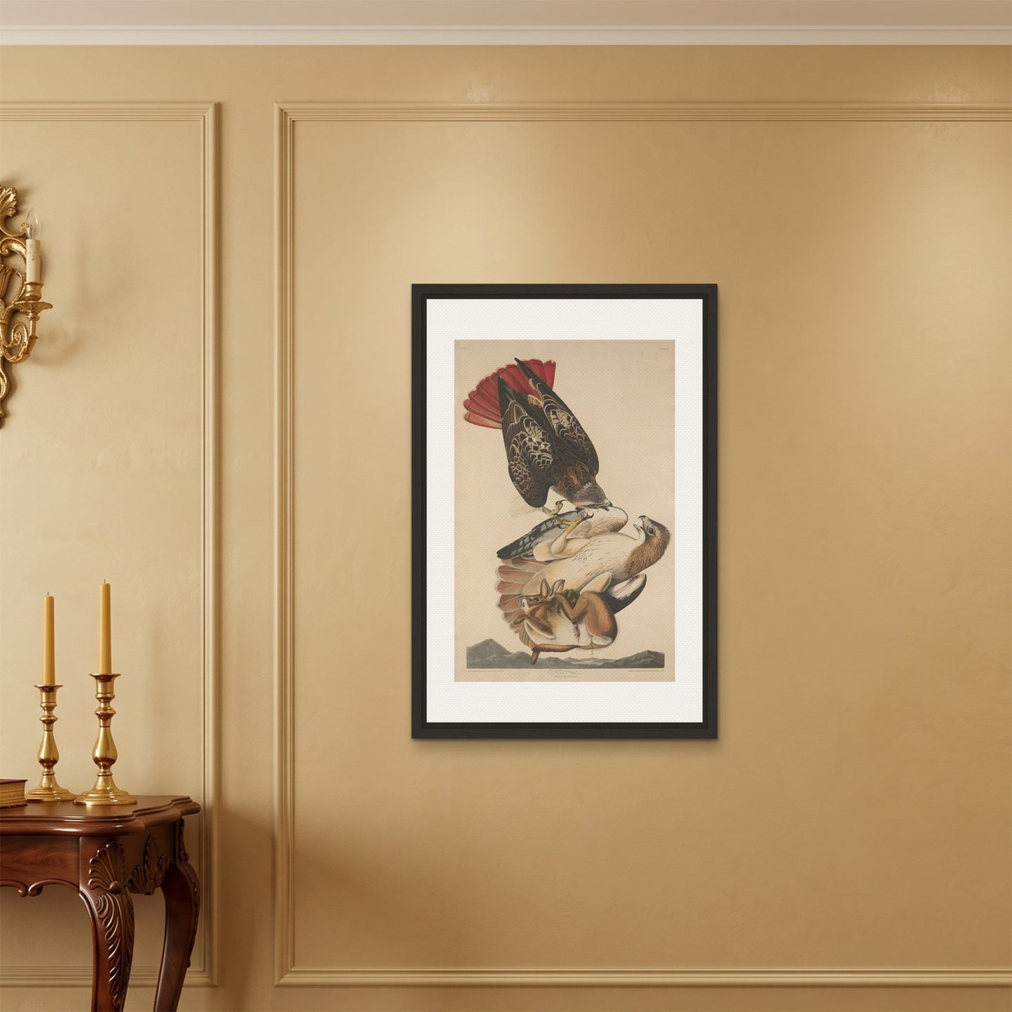 Orlonzo - FRAMED CANVAS BLACK 60x90cm24x36 ROOM