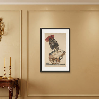 Orlonzo - FRAMED CANVAS BLACK 60x90cm24x36 ROOM