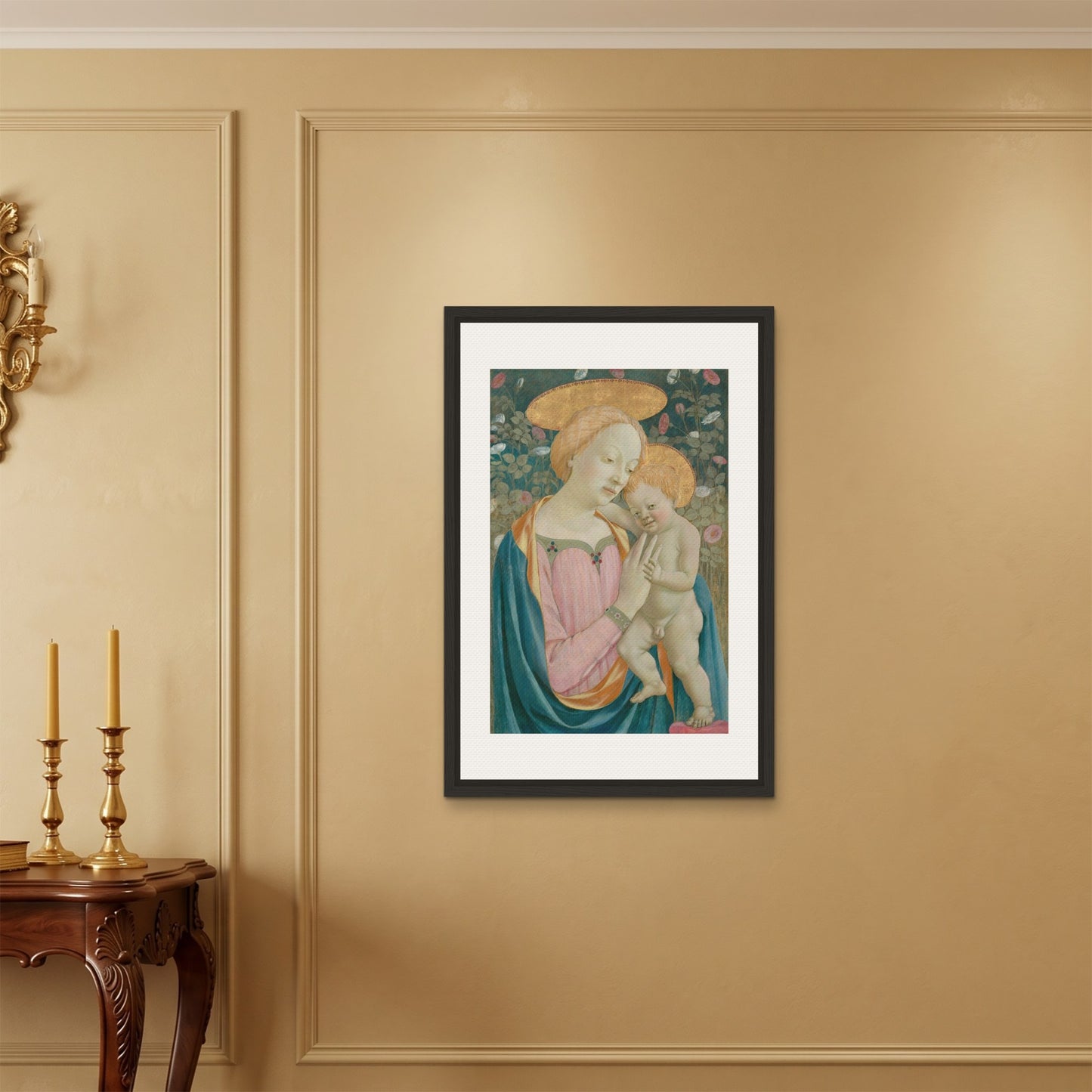 Orlonzo - FRAMED CANVAS BLACK 60x90cm24x36 ROOM