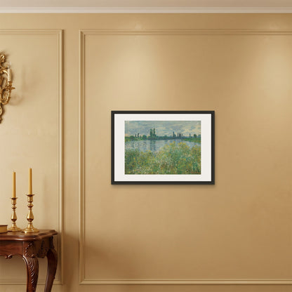 Orlonzo - FRAMED CANVAS BLACK 7050cm2820 ROOM