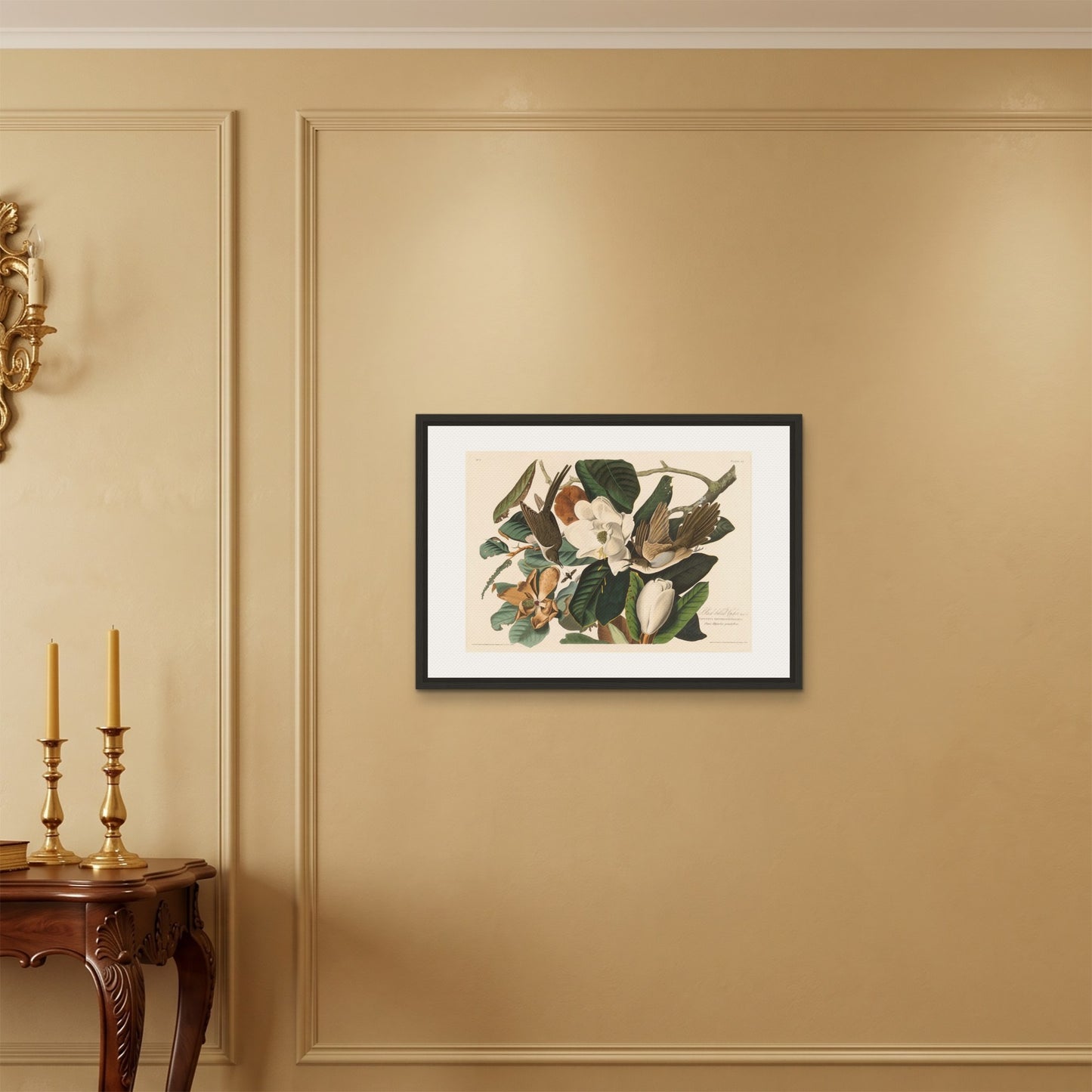 Orlonzo - FRAMED CANVAS BLACK 7050cm2820 ROOM