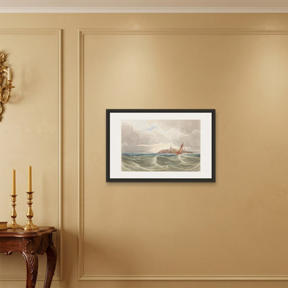 Orlonzo - FRAMED CANVAS BLACK 7550cm3020 ROOM