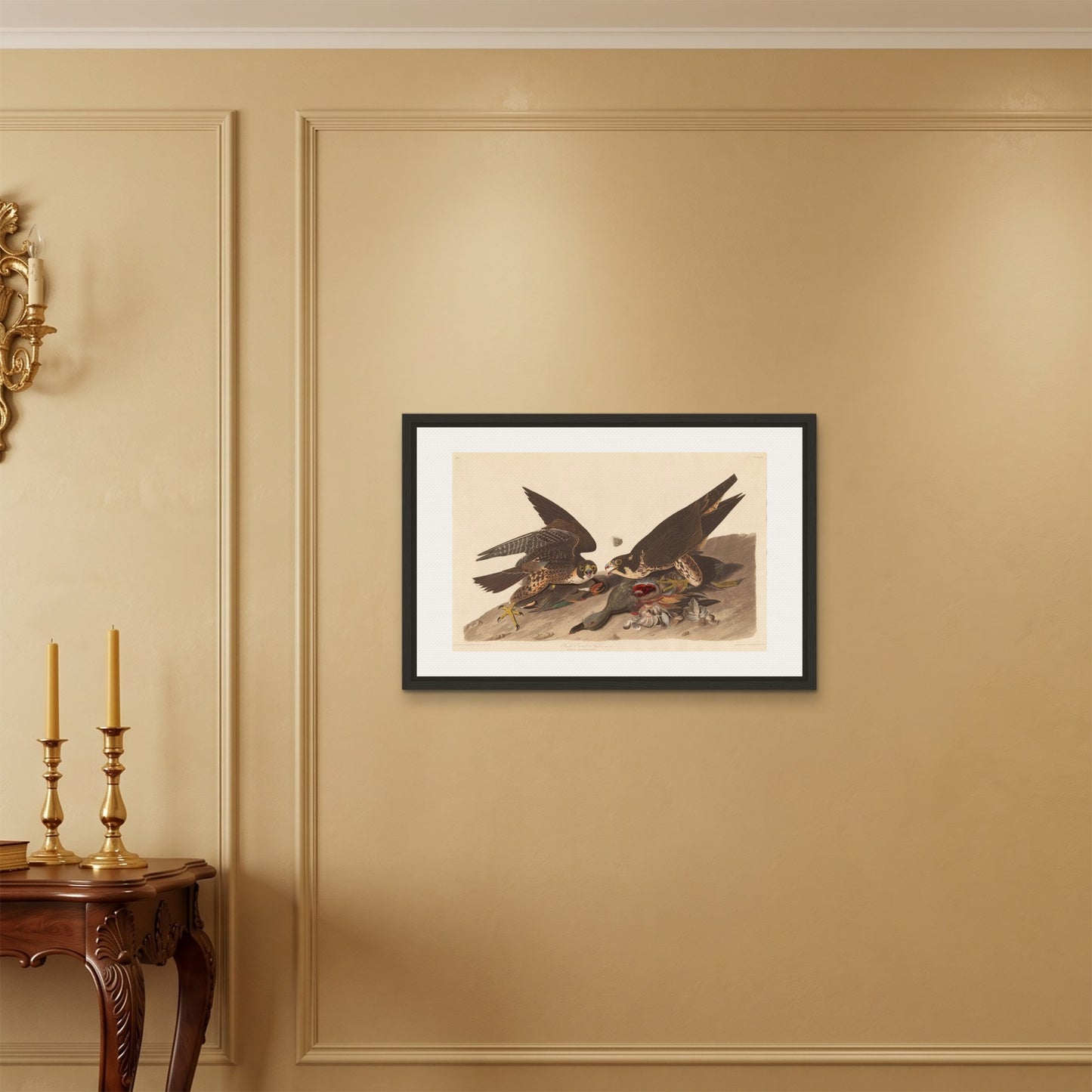 Orlonzo - FRAMED CANVAS BLACK 7550cm3020 ROOM