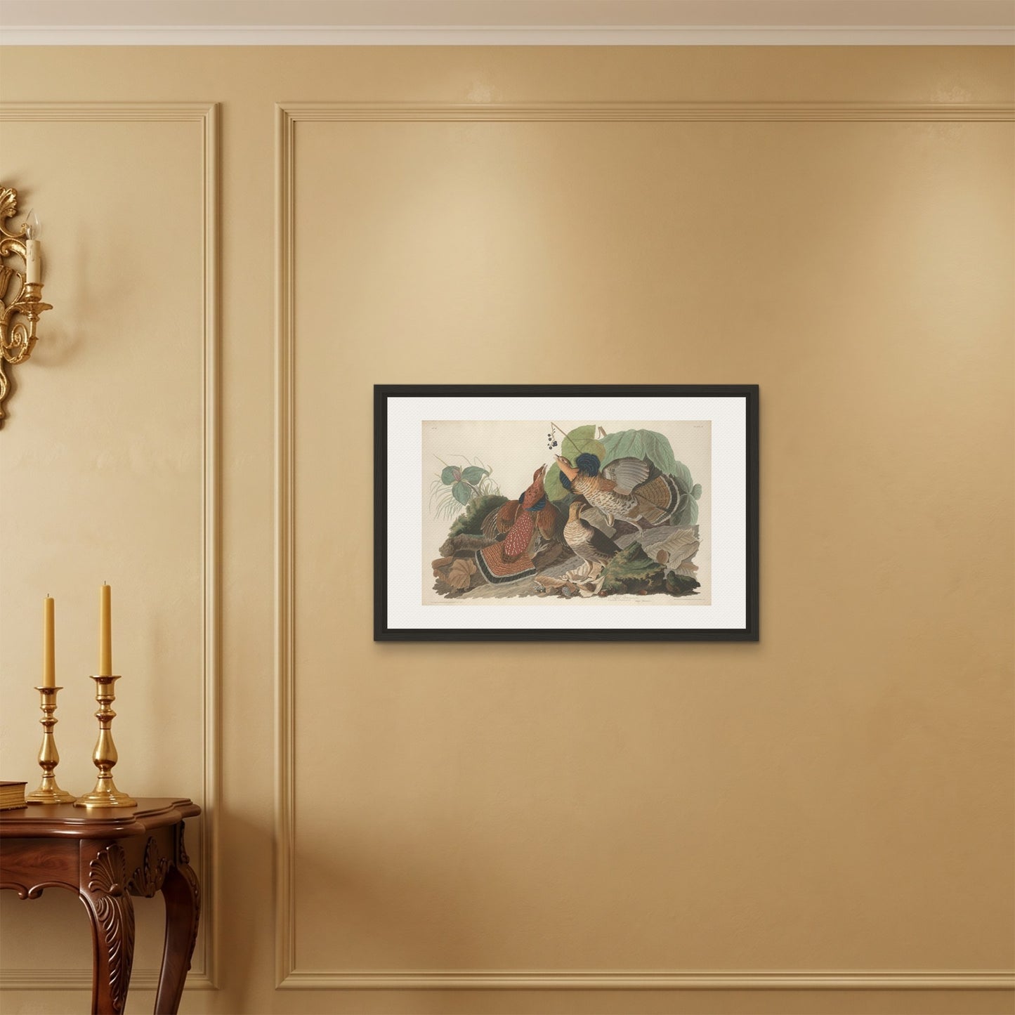 Orlonzo - FRAMED CANVAS BLACK 7550cm3020 ROOM