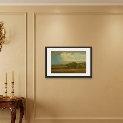 Orlonzo - FRAMED CANVAS BLACK 7550cm3020 ROOM
