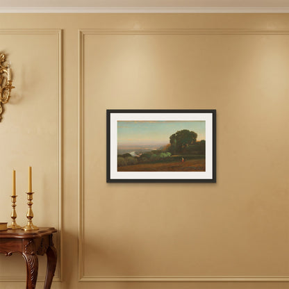 Orlonzo - FRAMED CANVAS BLACK 7550cm3020 ROOM