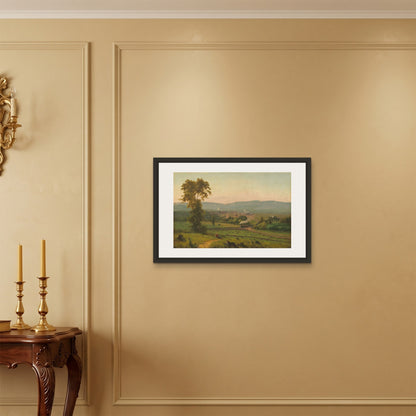 Orlonzo - FRAMED CANVAS BLACK 7550cm3020 ROOM