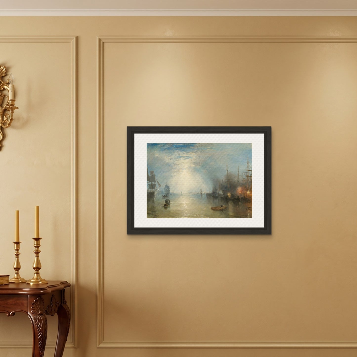 Orlonzo - FRAMED CANVAS BLACK 8060cm3224 ROOM