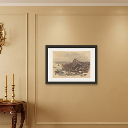 Orlonzo - FRAMED CANVAS BLACK 8060cm3224 ROOM