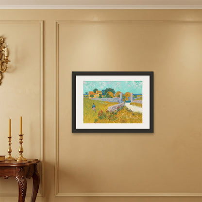 Orlonzo - FRAMED CANVAS BLACK 8060cm3224 ROOM