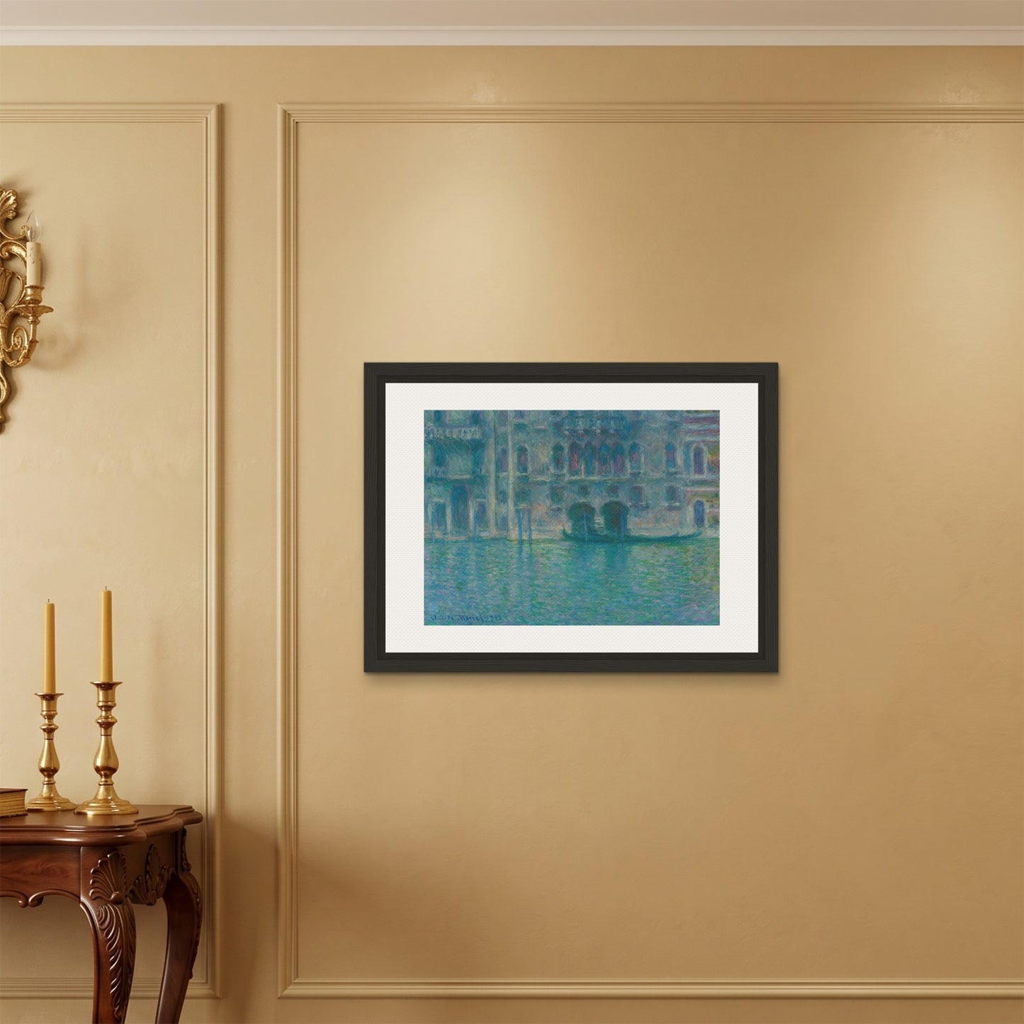 Orlonzo - FRAMED CANVAS BLACK 8060cm3224 ROOM