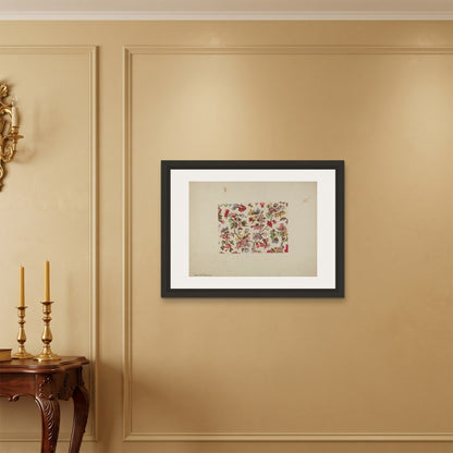 Orlonzo - FRAMED CANVAS BLACK 8060cm3224 ROOM