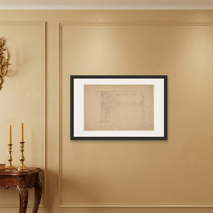 Orlonzo - FRAMED CANVAS BLACK 9060cm3624 ROOM