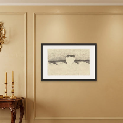 Orlonzo - FRAMED CANVAS BLACK 9060cm3624 ROOM