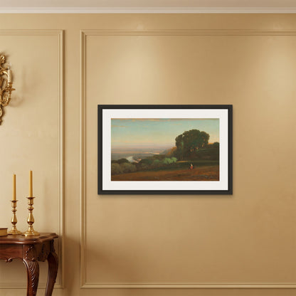 Orlonzo - FRAMED CANVAS BLACK 9060cm3624 ROOM