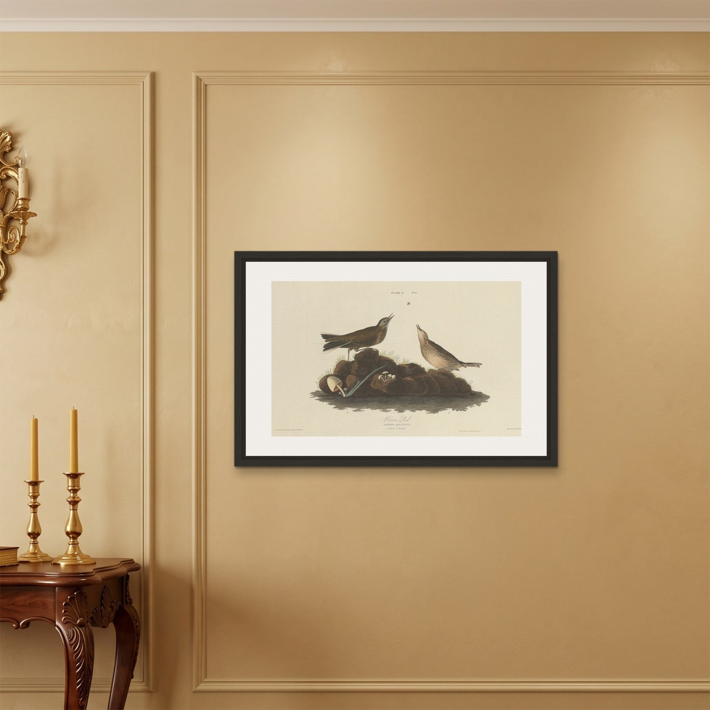 Orlonzo - FRAMED CANVAS BLACK 9060cm3624 ROOM