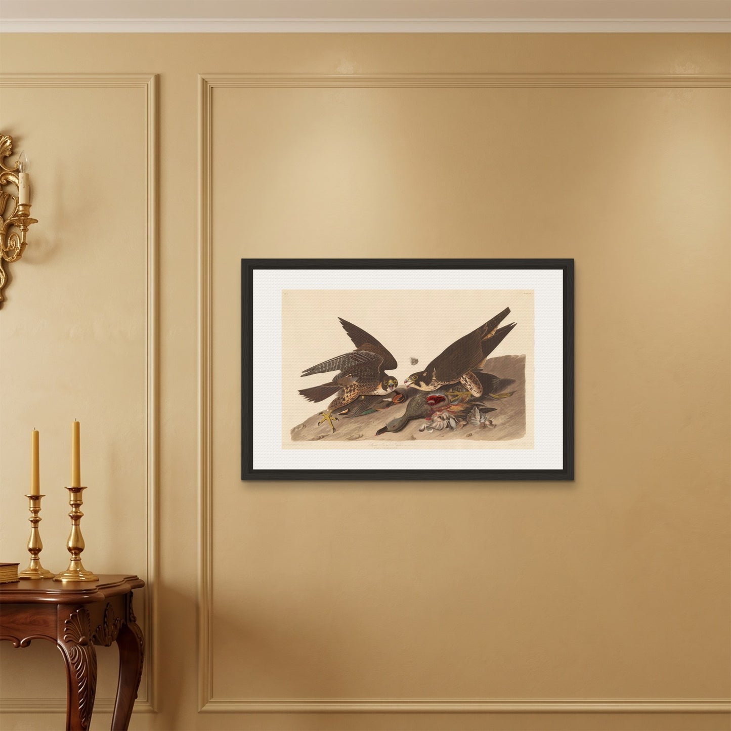 Orlonzo - FRAMED CANVAS BLACK 9060cm3624 ROOM