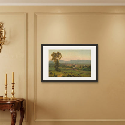 Orlonzo - FRAMED CANVAS BLACK 9060cm3624 ROOM