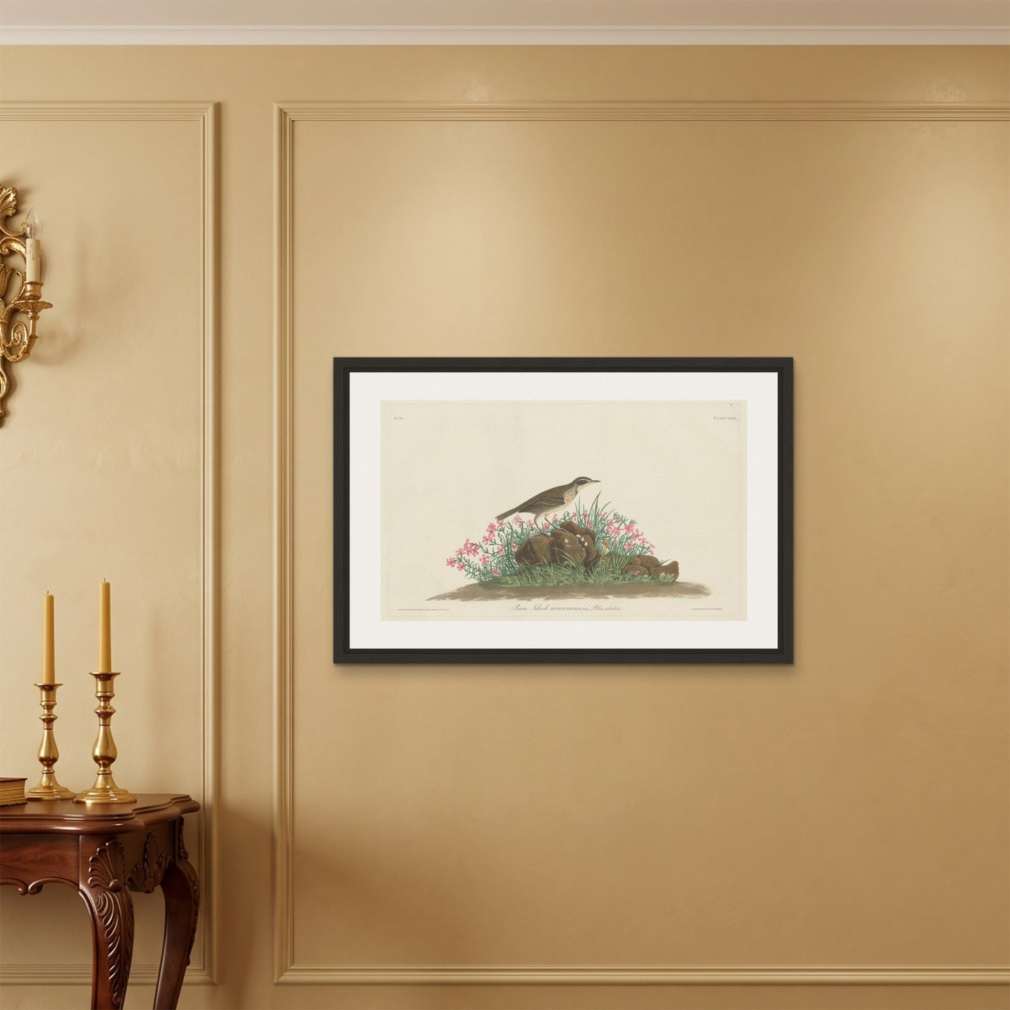 Orlonzo - FRAMED CANVAS BLACK 9060cm3624 ROOM