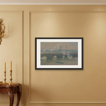 Orlonzo - FRAMED CANVAS BLACK 9060cm3624 ROOM
