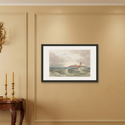 Orlonzo - FRAMED CANVAS BLACK 9060cm3624 ROOM