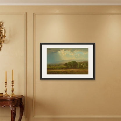 Orlonzo - FRAMED CANVAS BLACK 9060cm3624 ROOM