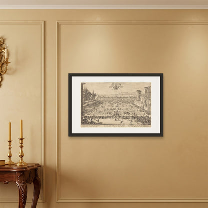 Orlonzo - FRAMED CANVAS BLACK 9060cm3624 ROOM