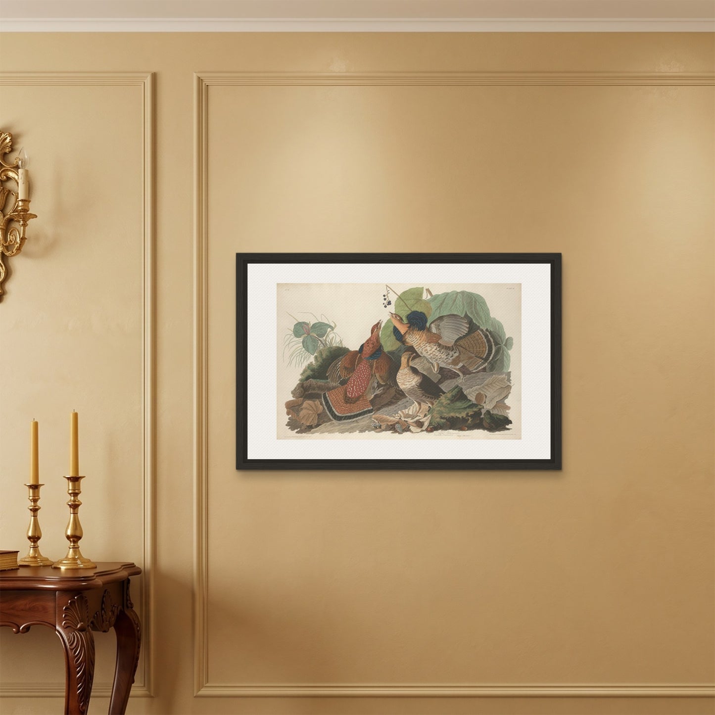 Orlonzo - FRAMED CANVAS BLACK 9060cm3624 ROOM