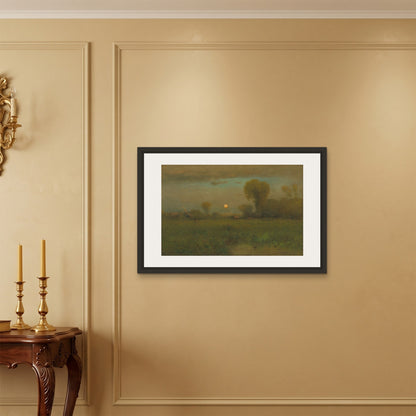Orlonzo - FRAMED CANVAS BLACK 9060cm3624 ROOM