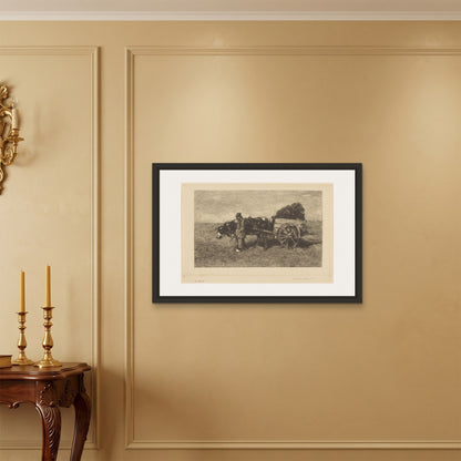 Orlonzo - FRAMED CANVAS BLACK 9060cm3624 ROOM