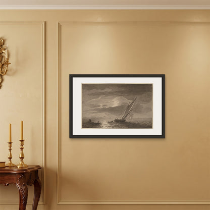 Orlonzo - FRAMED CANVAS BLACK 9060cm3624 ROOM