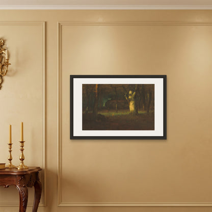 Orlonzo - FRAMED CANVAS BLACK 9060cm3624 ROOM