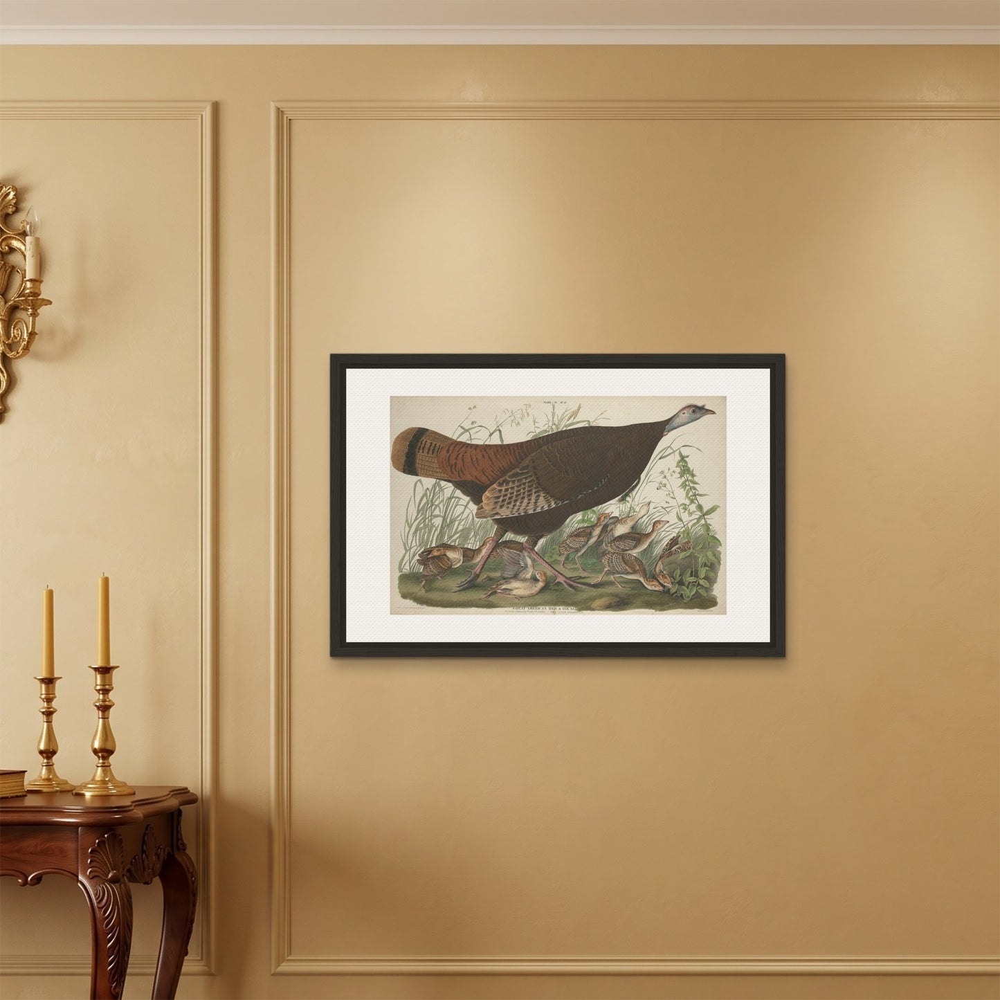 Orlonzo - FRAMED CANVAS BLACK 9060cm3624 ROOM