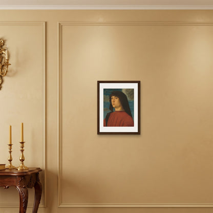 Orlonzo - FRAMED CANVAS DARK WOOD 40x50cm16x20 ROOM