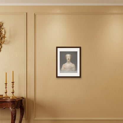 Orlonzo - FRAMED CANVAS DARK WOOD 40x50cm16x20 ROOM