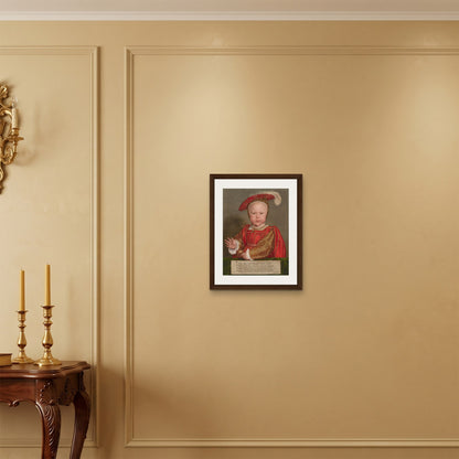 Orlonzo - FRAMED CANVAS DARK WOOD 40x50cm16x20 ROOM