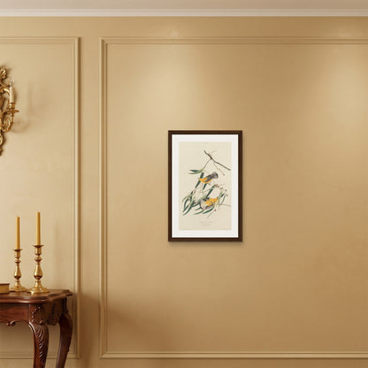 Orlonzo - FRAMED CANVAS DARK WOOD 40x60cm16x24 ROOM
