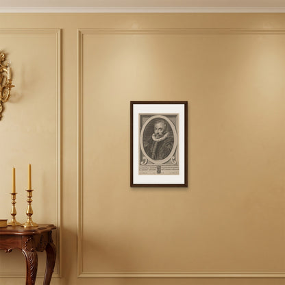 Orlonzo - FRAMED CANVAS DARK WOOD 40x60cm16x24 ROOM