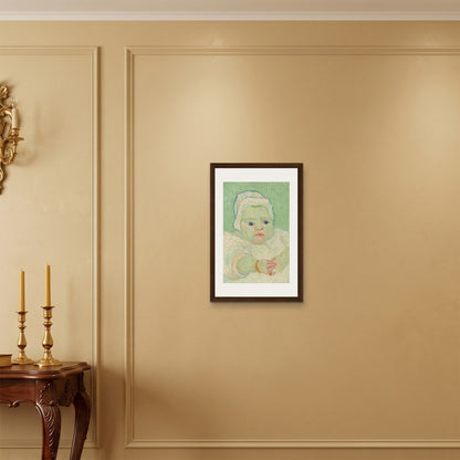 Orlonzo - FRAMED CANVAS DARK WOOD 40x60cm16x24 ROOM