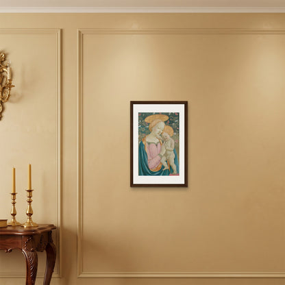 Orlonzo - FRAMED CANVAS DARK WOOD 40x60cm16x24 ROOM