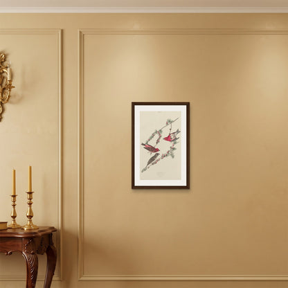 Orlonzo - FRAMED CANVAS DARK WOOD 40x60cm16x24 ROOM