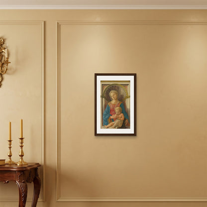 Orlonzo - FRAMED CANVAS DARK WOOD 40x60cm16x24 ROOM