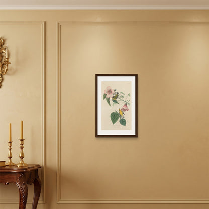 Orlonzo - FRAMED CANVAS DARK WOOD 40x60cm16x24 ROOM