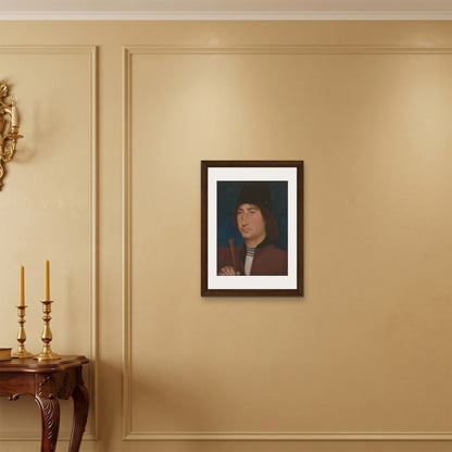 Orlonzo - FRAMED CANVAS DARK WOOD 45x60cm18x24 ROOM