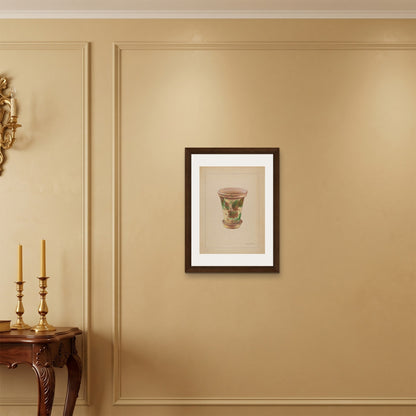 Orlonzo - FRAMED CANVAS DARK WOOD 45x60cm18x24 ROOM