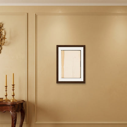 Orlonzo - FRAMED CANVAS DARK WOOD 45x60cm18x24 ROOM