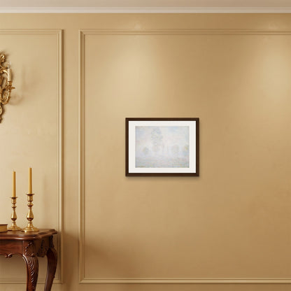 Orlonzo - FRAMED CANVAS DARK WOOD 5040cm2016 ROOM